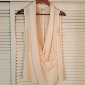 NWOT Cabi Winter White Cami Style #570